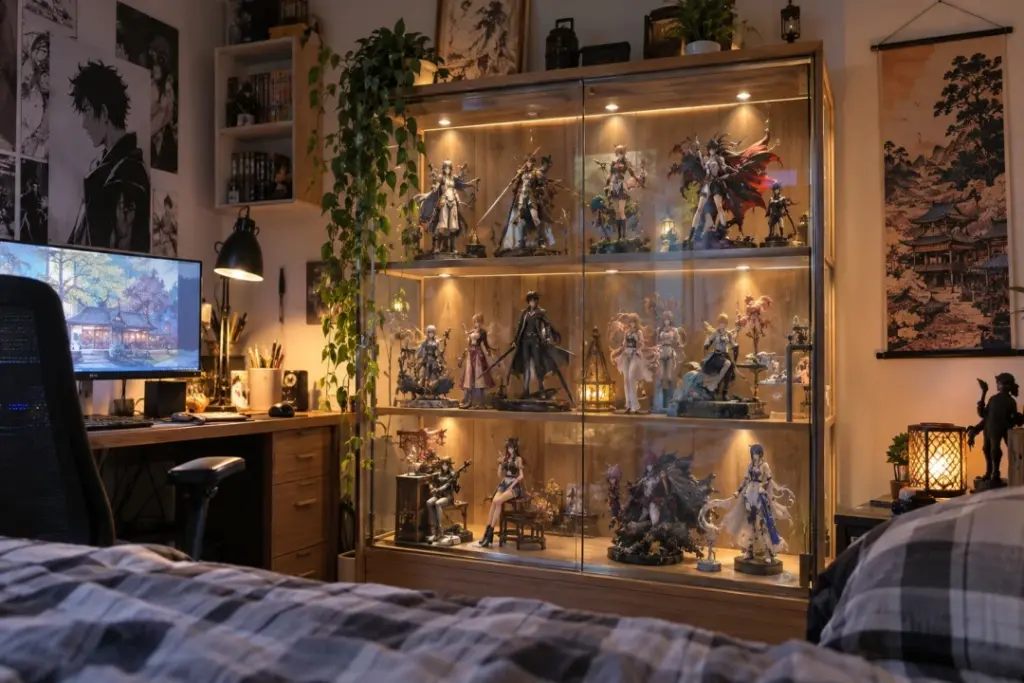 Come creare una vetrina per esporre le proprie action figure da collezione?