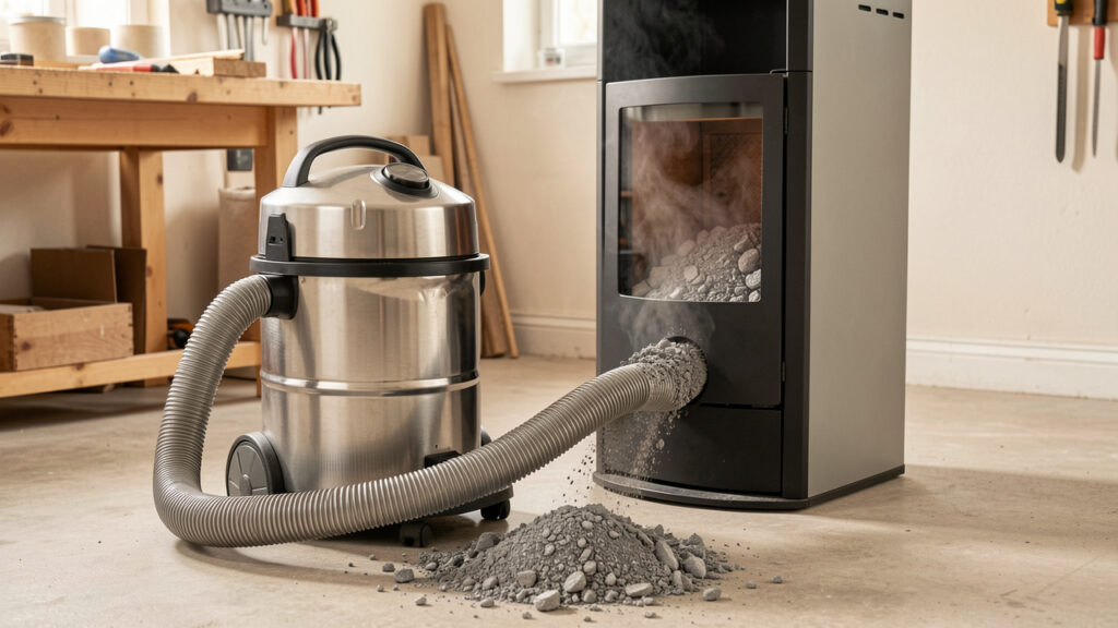 Aspiracenere per stufe a pellet: come scegliere il modello giusto per una pulizia sicura