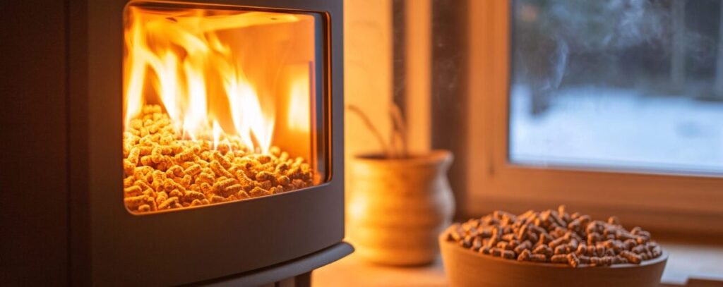 Casa che disperde calore con stufa a pellet: quale isolamento fare prima