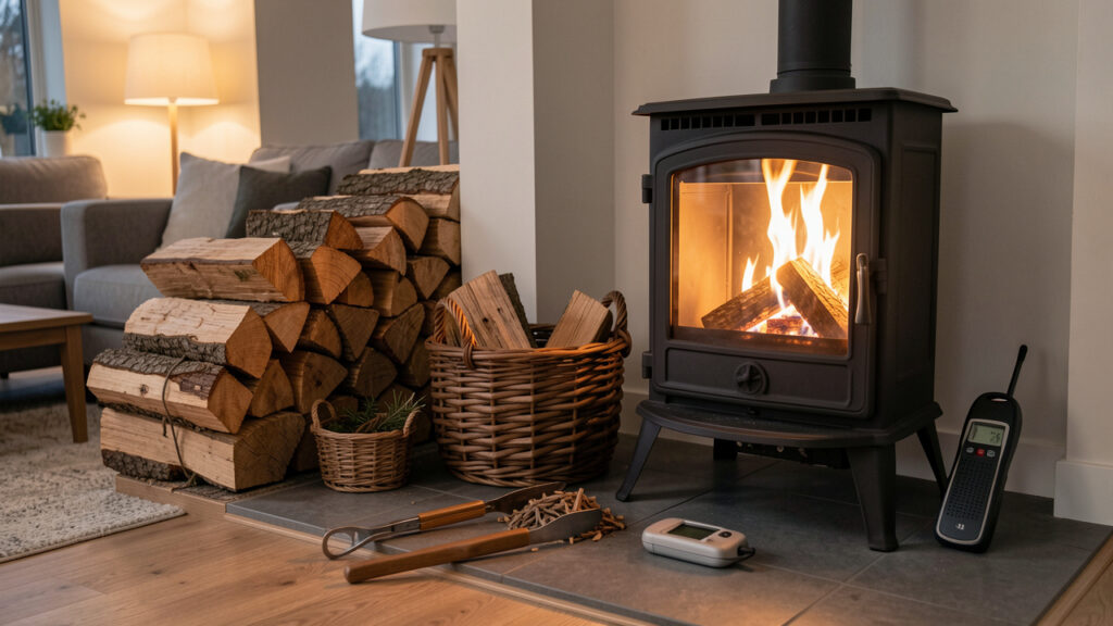 Legna Brico: come scegliere combustibile e accessori per scaldare casa in modo efficiente