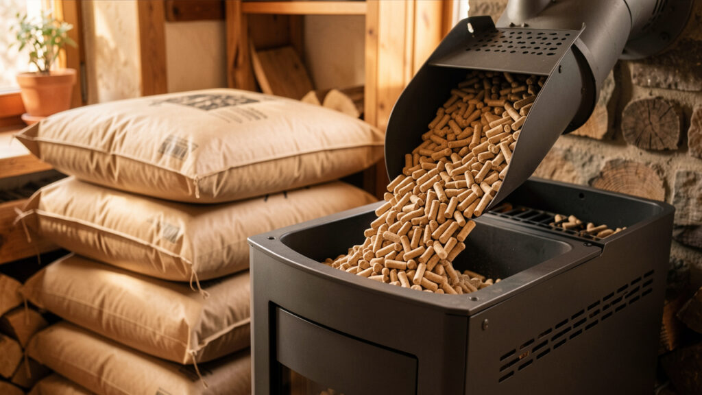 Pellet in offerta a Matera: come scegliere la qualità giusta per il riscaldamento domestico