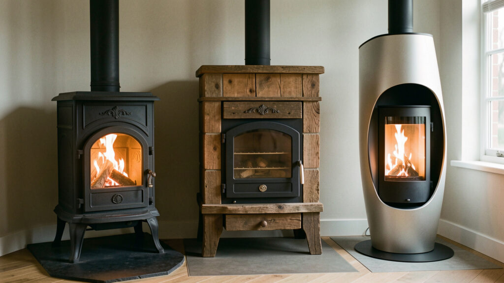 Stufe Brico: guida pratica per scegliere il modello giusto tra legna, forno e design