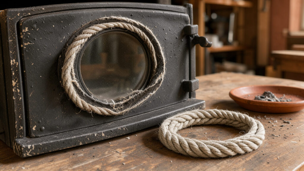 Guarnizioni per stufe a legna: quando sostituirle e come scegliere quella giusta