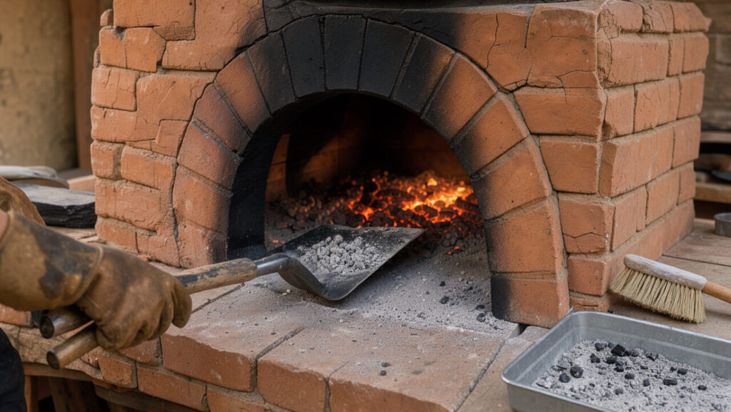 Come pulire il forno a legna dopo la cottura: metodi sicuri e manutenzione ordinaria