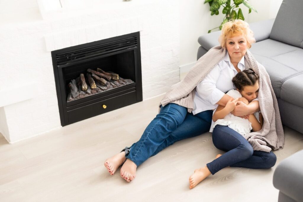 Pedana per stufa a pellet su parquet flottante: quando protegge davvero