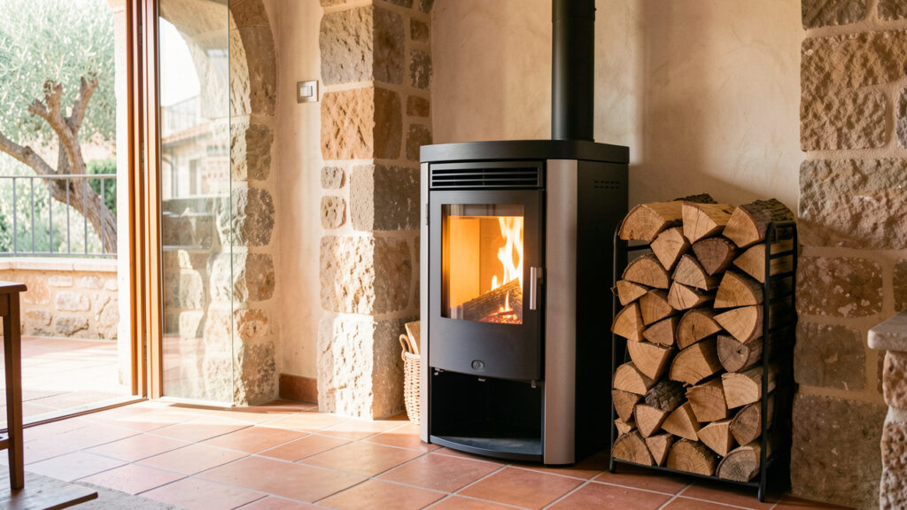 Stufe a legna a Ragusa: guida alla scelta per riscaldare casa con efficienza