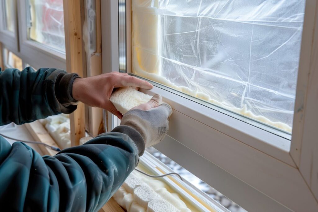 Posa serramenti e tenuta aria: come progettare controtelaio, nastri e soglia
