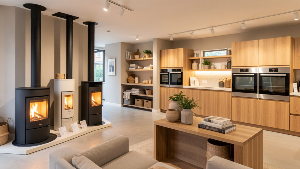 Godino Group: dove si trova e come visitare il punto vendita per scegliere stufe e forni